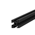 30x30 T-Slot Aluminum Profile - Black